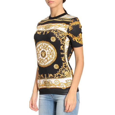 women's versace shirts sale|Versace female shirts.